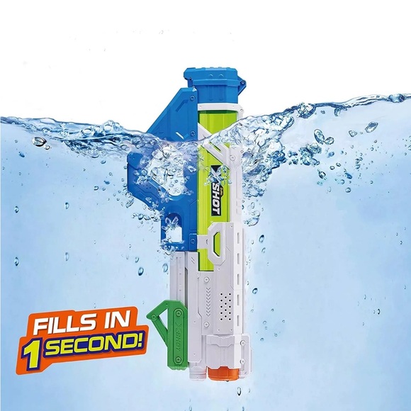 ⚡️ZURU X-Shot Water Warfare Epic Fast-Fill Water Blaster NIB - Picture 4 of 7